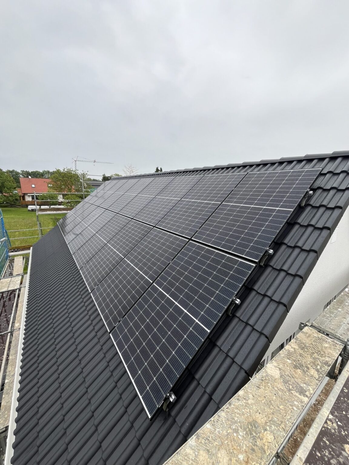 PV-Anlage Einfamilienhaus