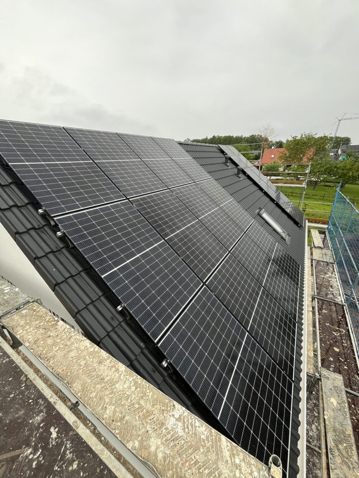 PV-Anlage Einfamilienhaus 2